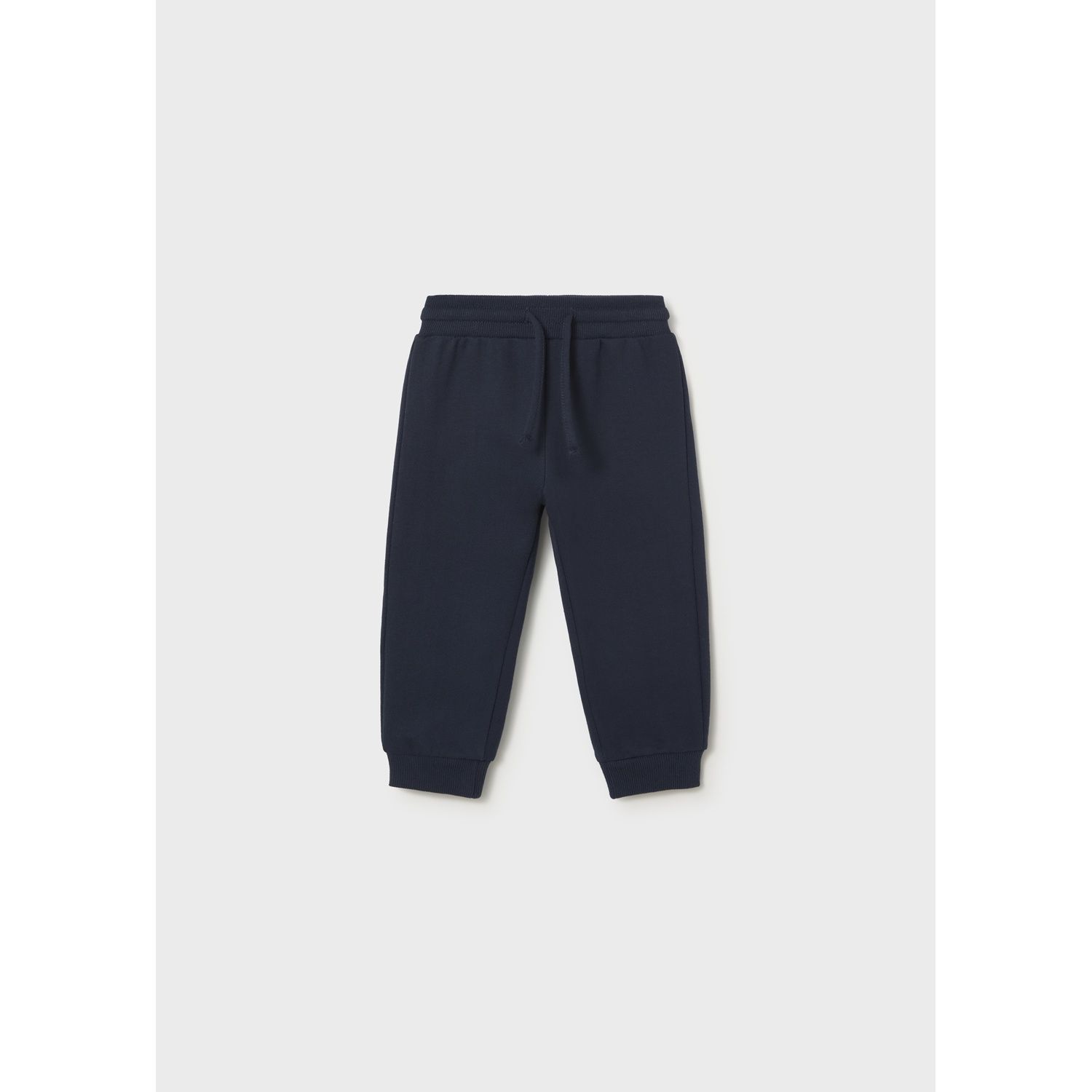 NAVY JOGGING PANT WITH POCKET & CUFF / 704-055