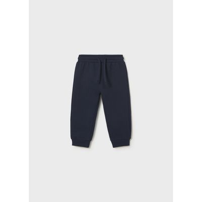 NAVY JOGGING PANT WITH POCKET & CUFF / 704-055