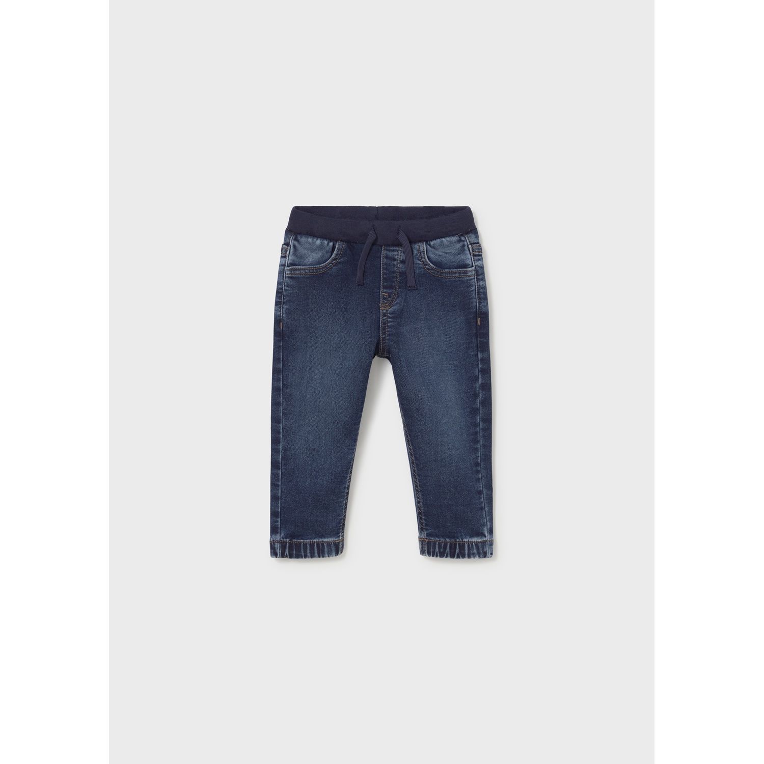 DARK BLUE DENIM JOGGER PANT SOFT / 2543-066