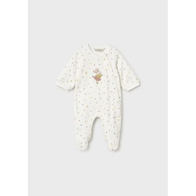 CREAM MCL DOT PRINT SIDE CLOSURE / 2751-073