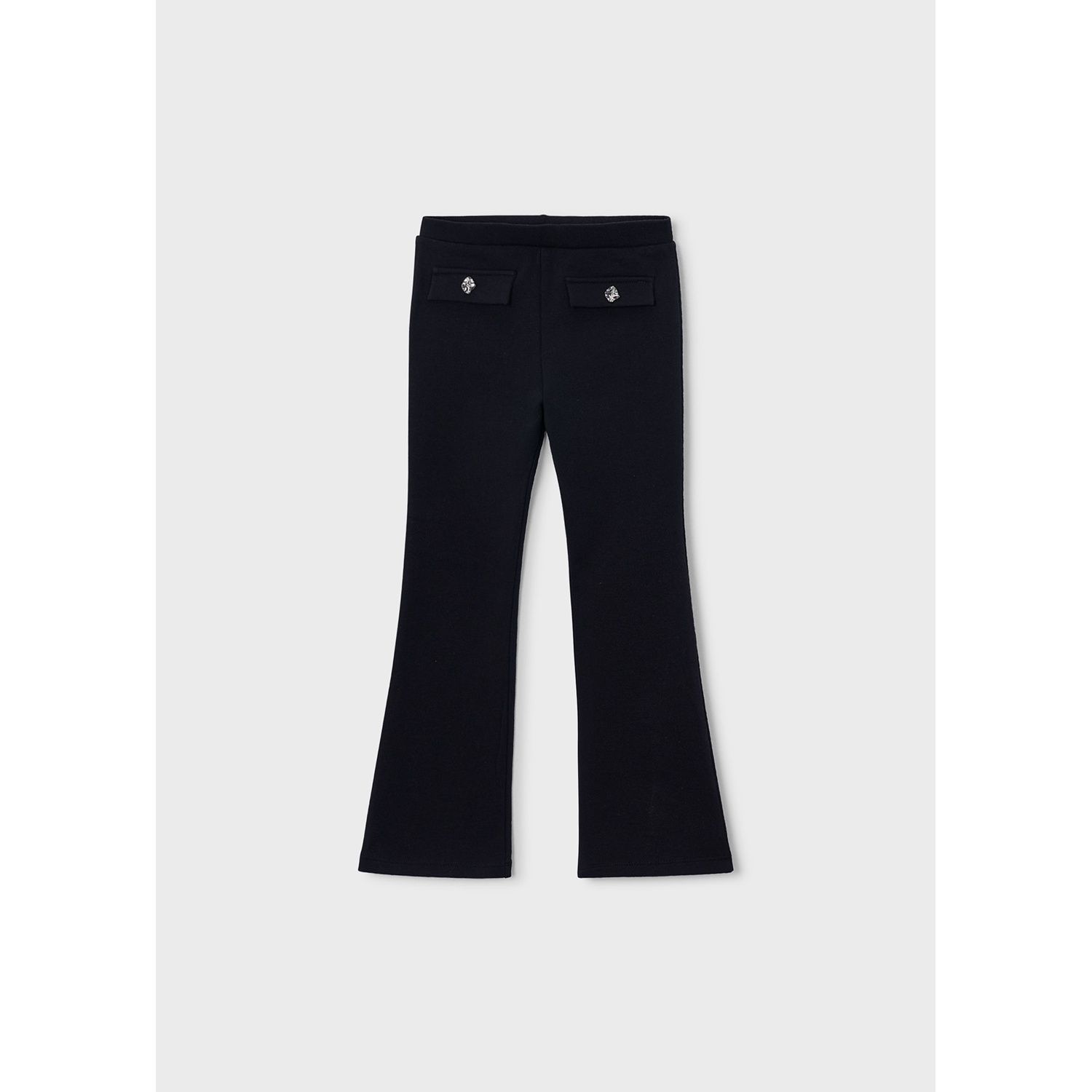 BLACK FLEECE LEGGING FLARED / 4731-029