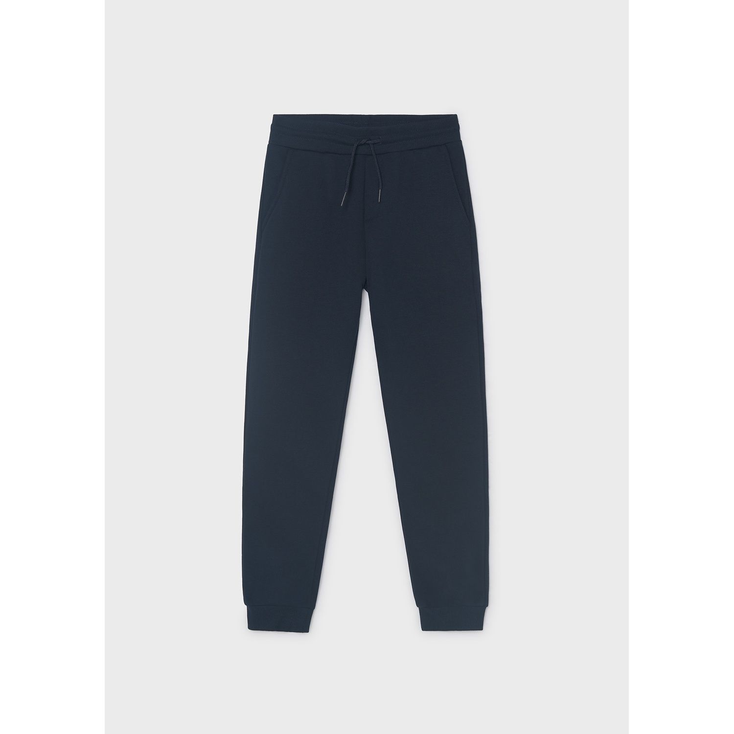 NAVY JOGGING PANT WITH CUFF / 705-045