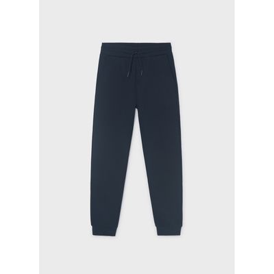 NAVY JOGGING PANT WITH CUFF / 705-045
