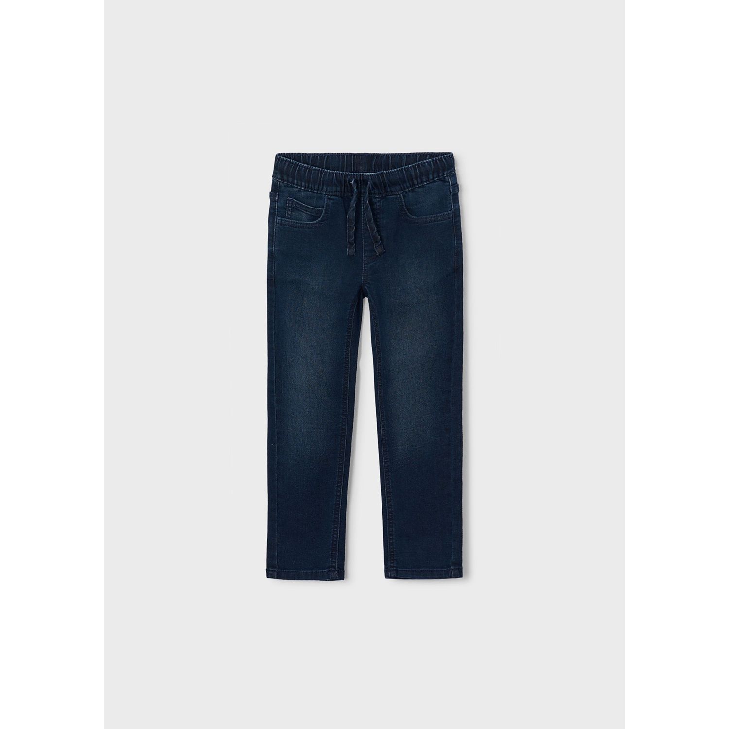 BLUE BLACK DENIM JOGGER PANT / 4503-031
