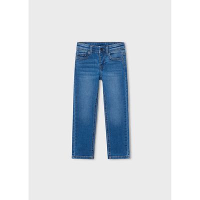 BLUE DENIM PANT SLIM FIT / 504-062