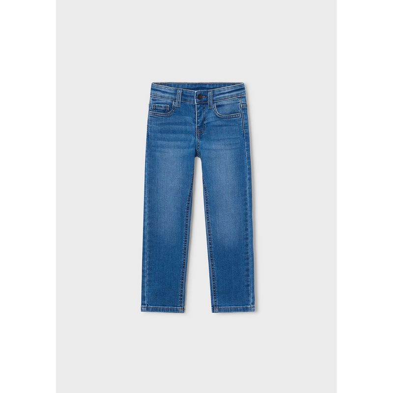 BLUE DENIM PANT SLIM FIT / 504-062