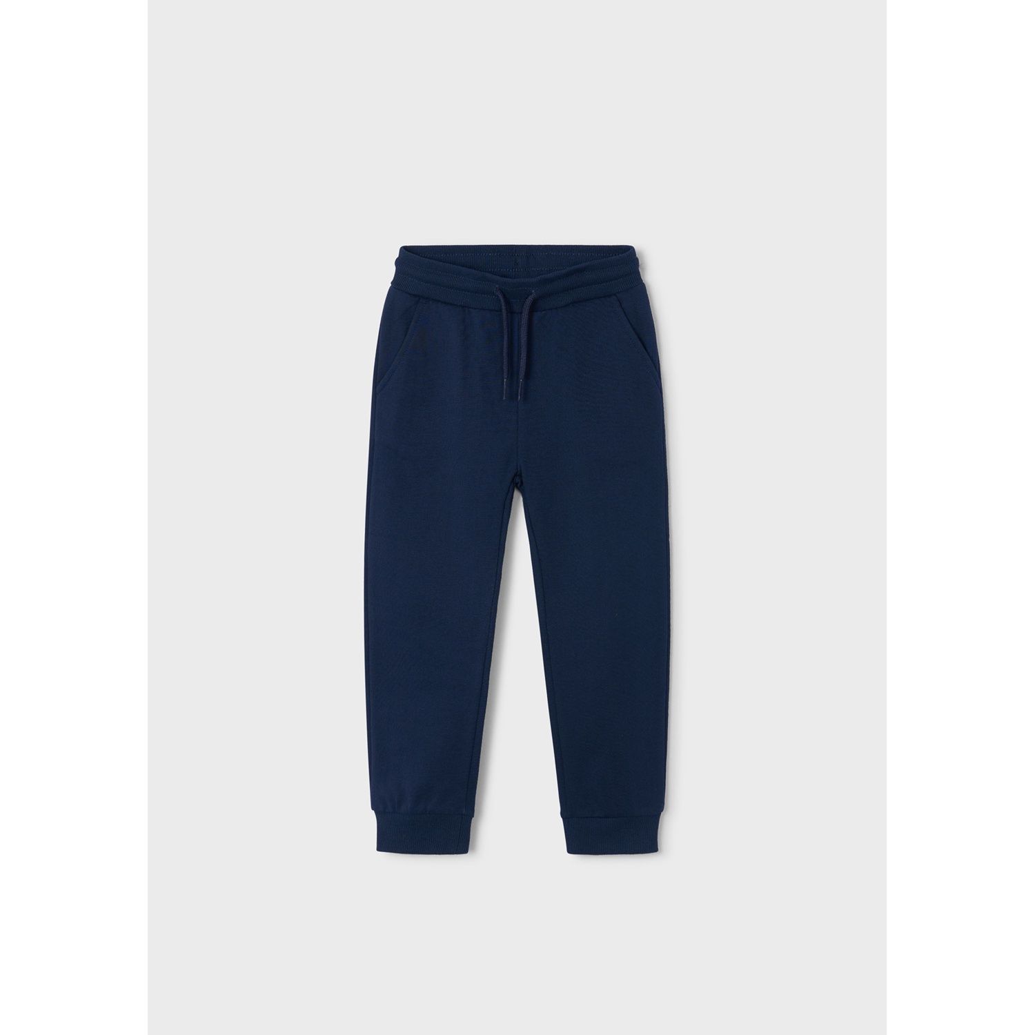 NAVY FLEECE SWEAT PANT CUFFED / 725-060
