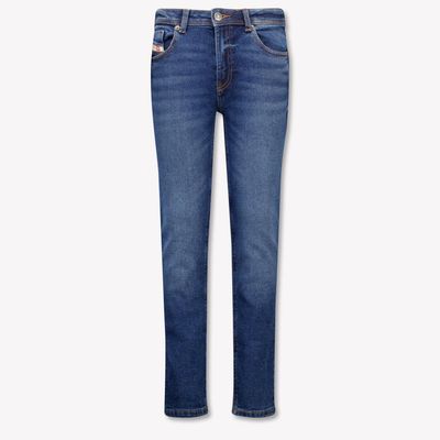 BLUE DENIM PANT SLIM FIT / J00801-K01