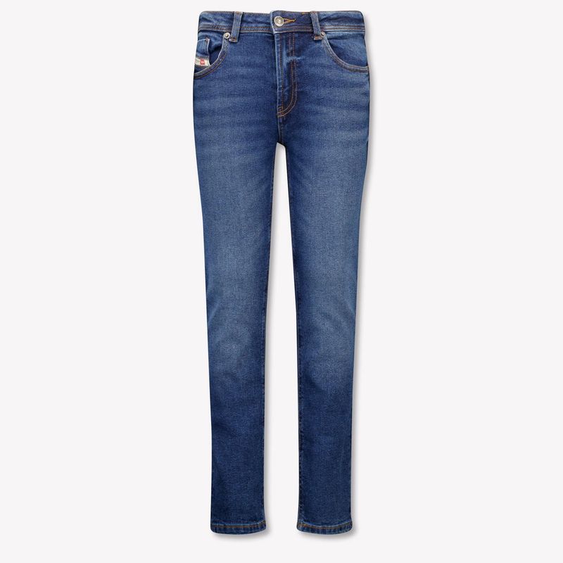 BLUE DENIM PANT SLIM FIT / J00801-K01