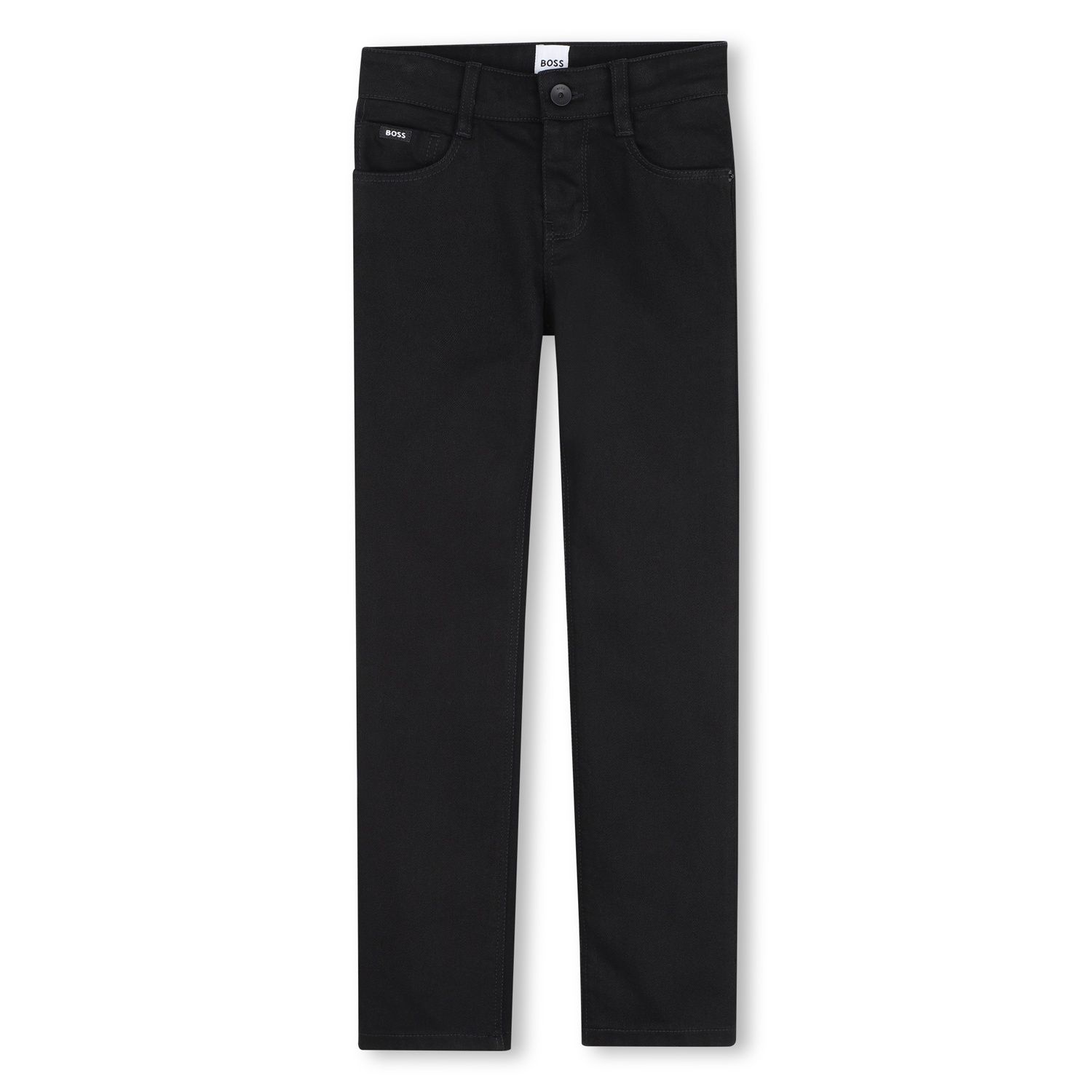 BLACK DENIM PANT SLIM FIT / J53357-09B