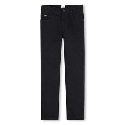 BLACK DENIM PANT SLIM FIT / J53357-09B