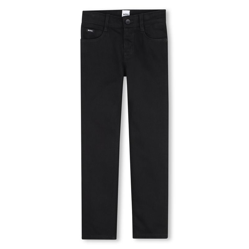 BLACK DENIM PANT SLIM FIT / J53357-09B