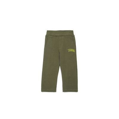 ARMY GREEN JOGGING PANT LIGHT GREEN LOGO DSL / K00880-K511