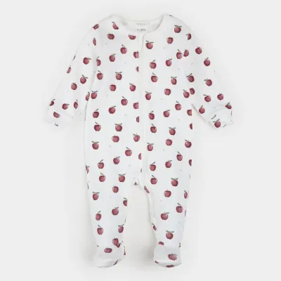 OFF WHITE SLEEPER RED APPLE PRINT 2WAY FRONT CLOSURE / 26FGL33P08/B