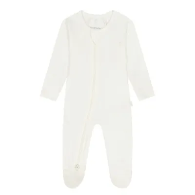 OFF WHITE SLEEPER BEAR FACE PRINT 2WAY FRONT CLOSURE / PP1029ES