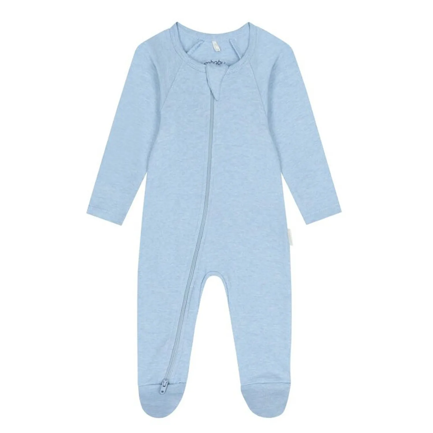 BLUE SLEEPER PLAIN 2WAY ZIP FRONT CLOSURE / PP1029ES BLUE SLEEPER PLAIN 2WAY ZIP FRONT CLOSURE / PP1029ES