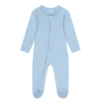 BLUE SLEEPER PLAIN 2WAY ZIP FRONT CLOSURE / PP1029ES