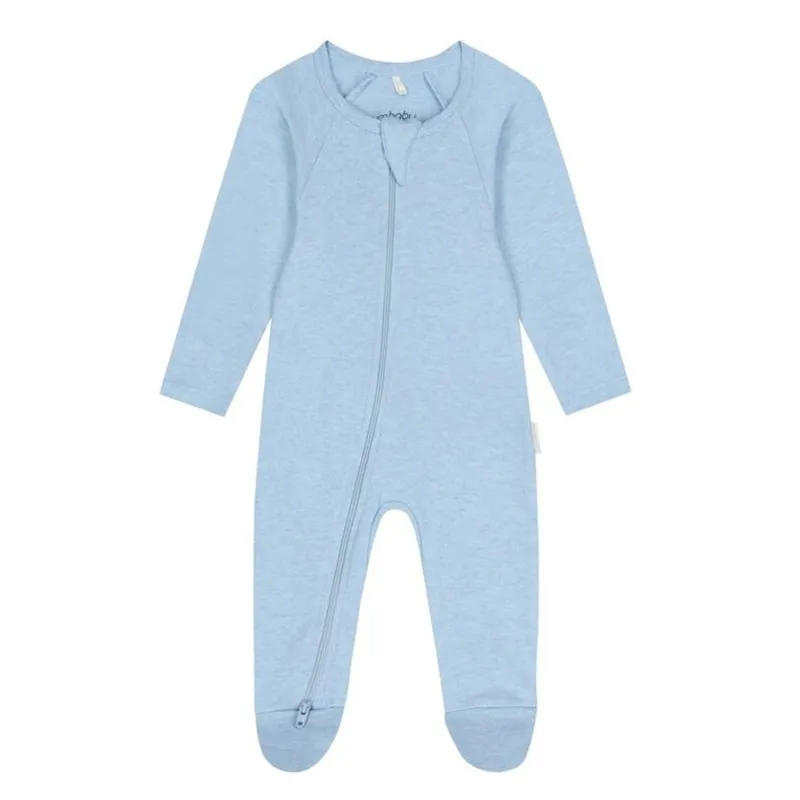 BLUE SLEEPER PLAIN 2WAY ZIP FRONT CLOSURE / PP1029ES