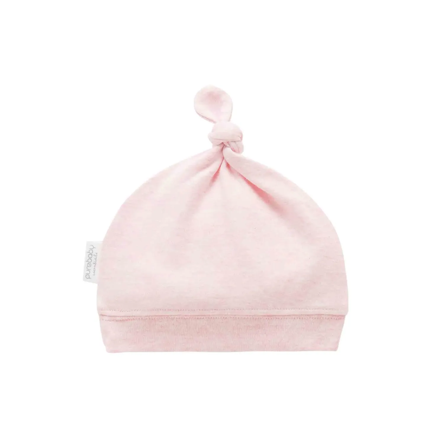 PINK KNOT PULLON HAT / PE1011ES