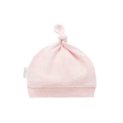 PINK KNOT PULLON HAT / PE1011ES