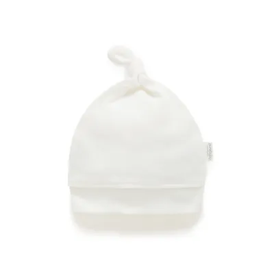 OFF WHITE KNOT PULLON HAT / PE1011ES