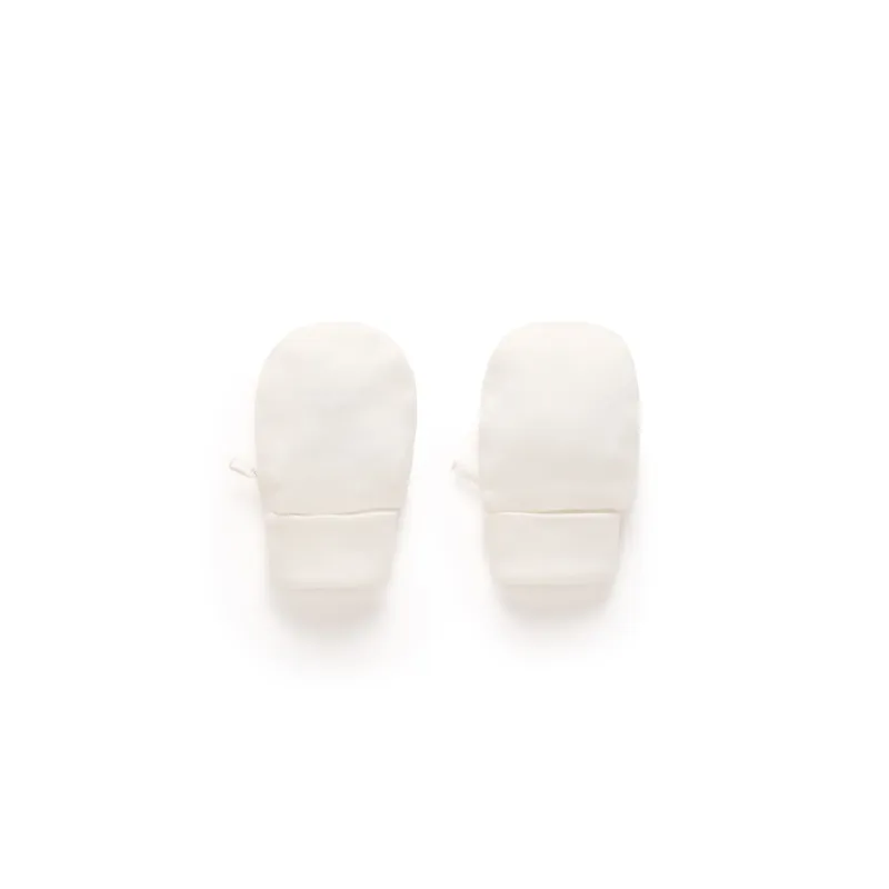 OFF WHITE SCRATCH MITTENS / PE1006ES