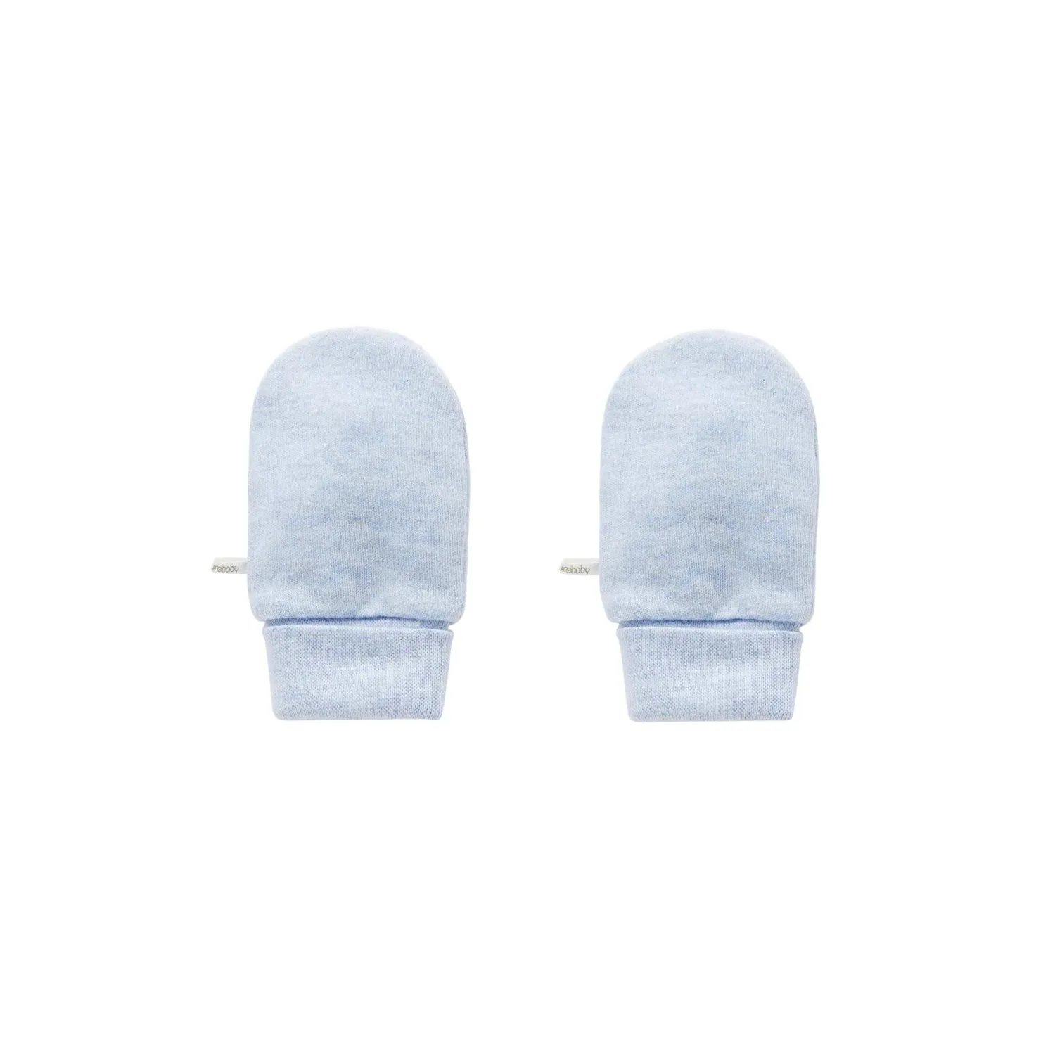 PALE BLUE SCRATCH MITTEN / PE1006ES