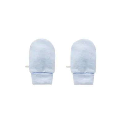 PALE BLUE SCRATCH MITTEN / PE1006ES