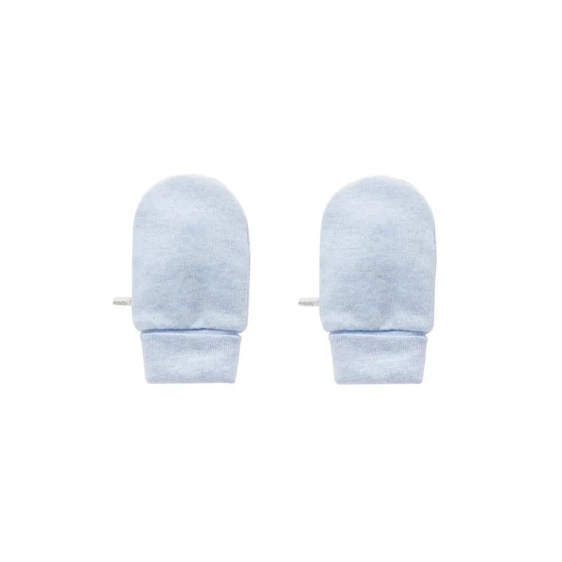 PALE BLUE SCRATCH MITTEN / PE1006ES