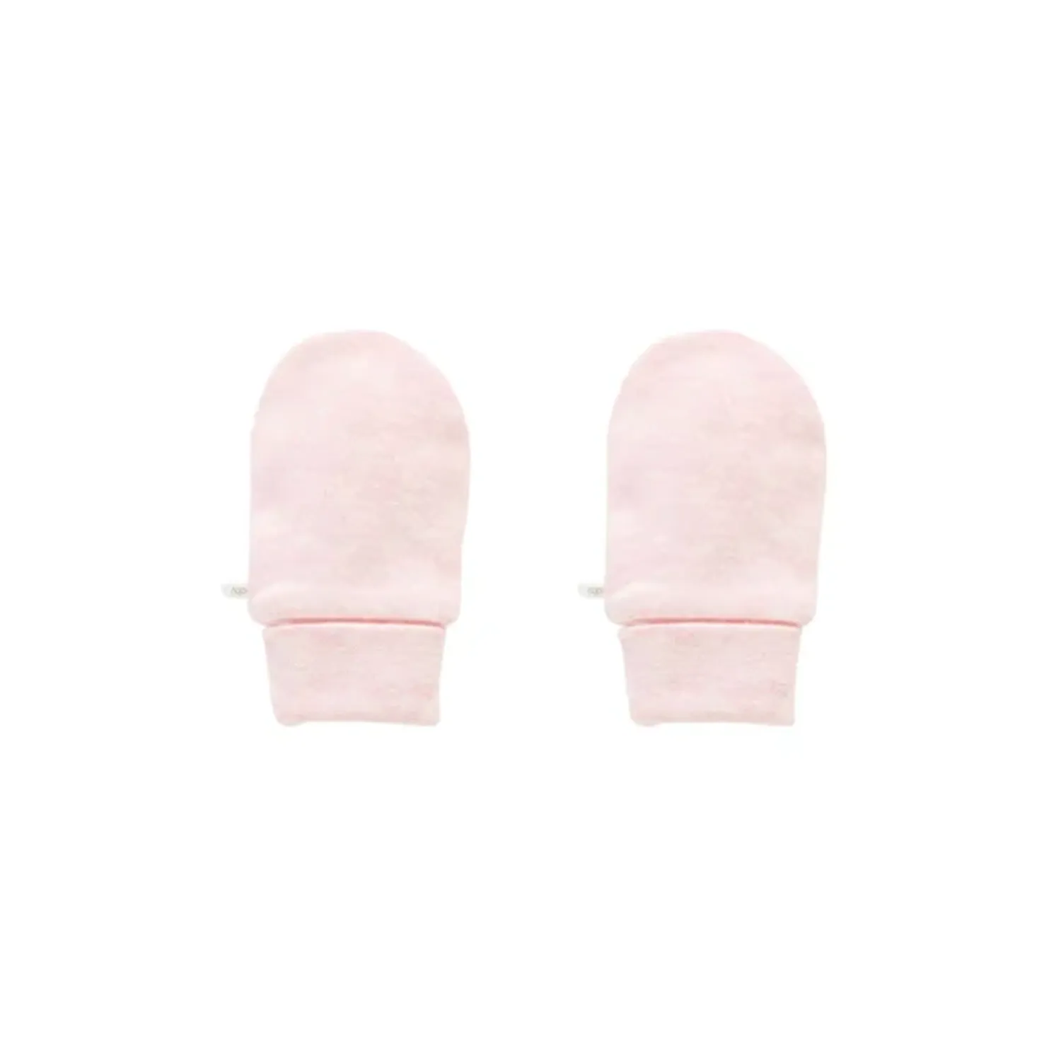 PALE PINK SCRATCH MITTENS / PE1006ES