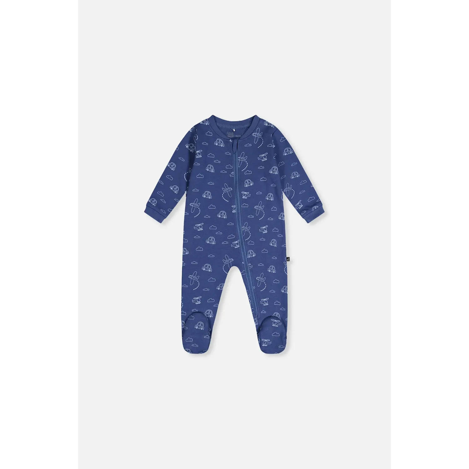 BLUE SLEEPER TRANSPORTATION PRINT 2WAY CLOSURE / J20PA40-2J238