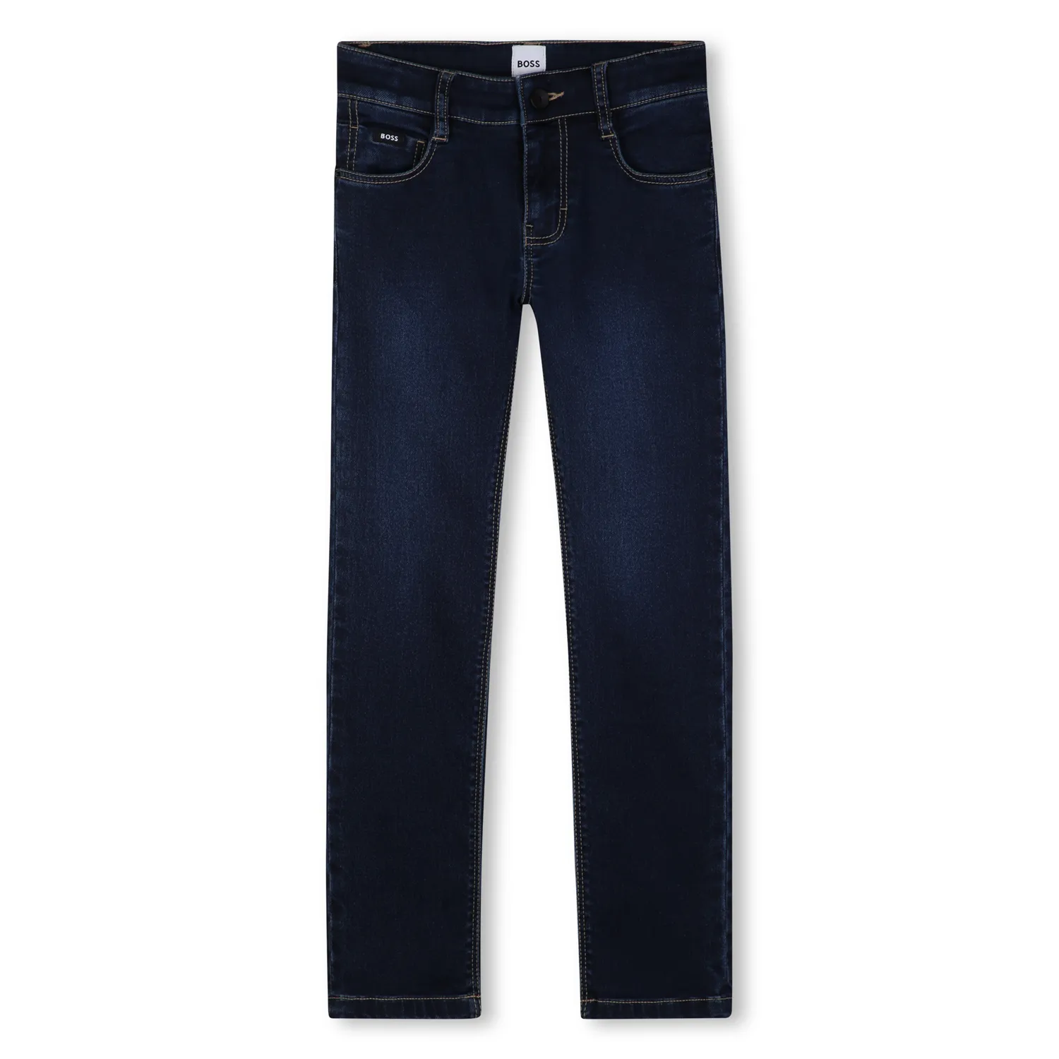 BLUE DENIM PANT SLIM FIT STRETCH / J53355-Z07