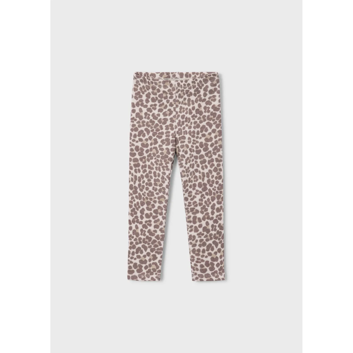 BEIGE & BROWN PAW PRINT LEGGING / 4701-072