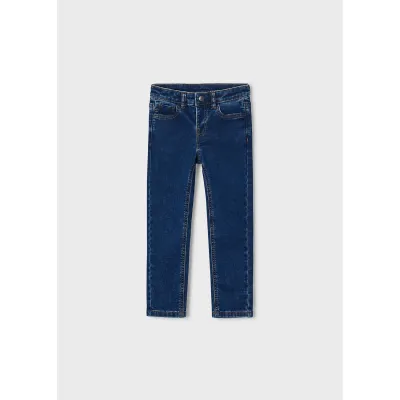 DARK BLUE DENIM PANT SLIM FIT / 4516-069