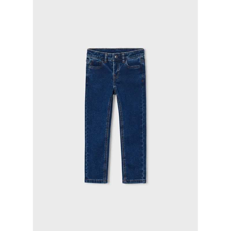DARK BLUE DENIM PANT SLIM FIT / 4516-069