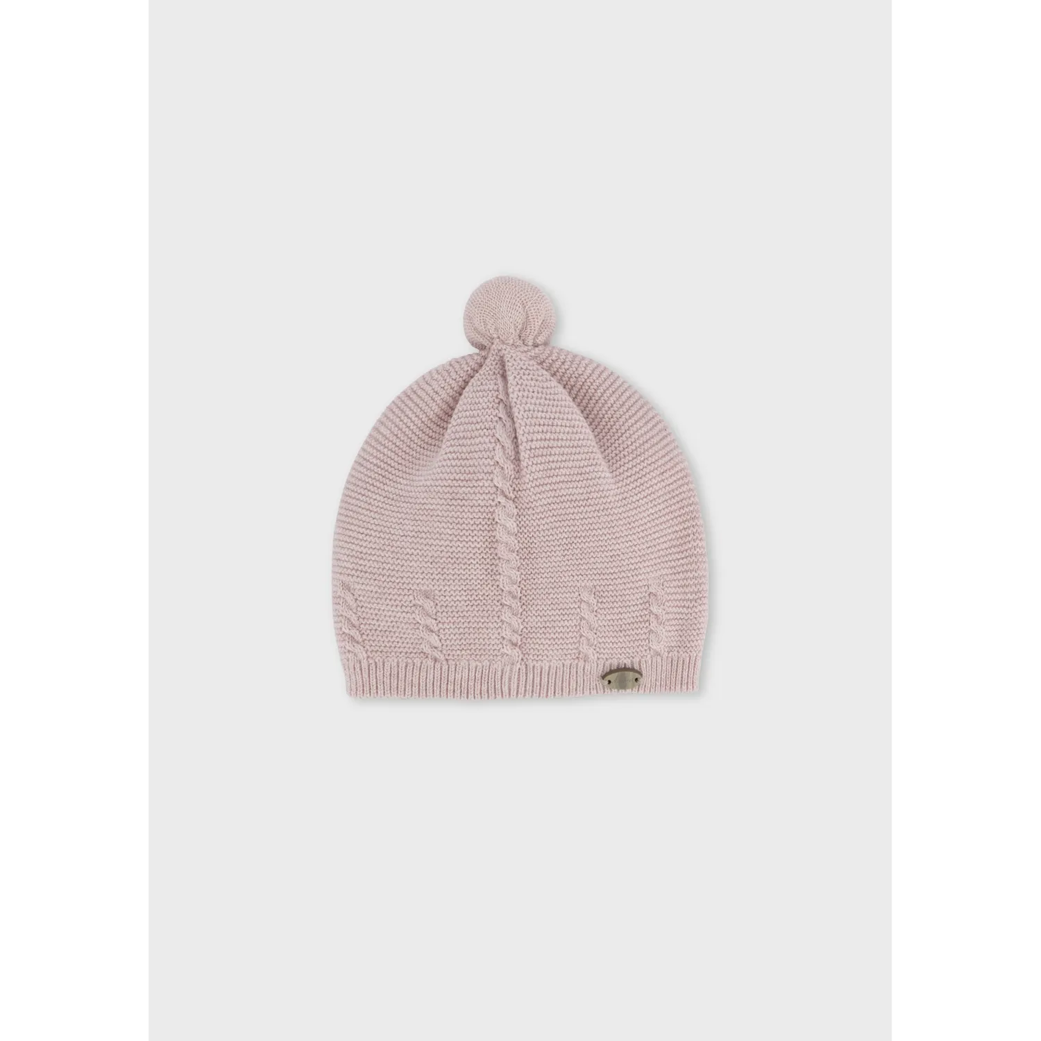 BABY ROSE KNIT HAT / 9127-029