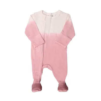 PINK DIP DYE SLEEPER ZIPPER CLOSURE 2WAY / PDM5357-966