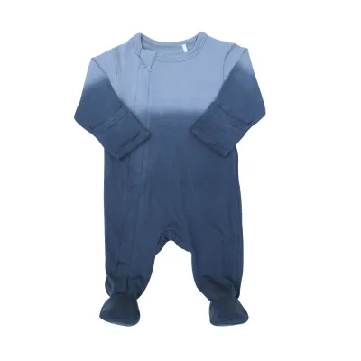 BLUE GREY DIP DYE SLEEPER 2WAY ZIPPER CLOSURE / PDM5357-984
