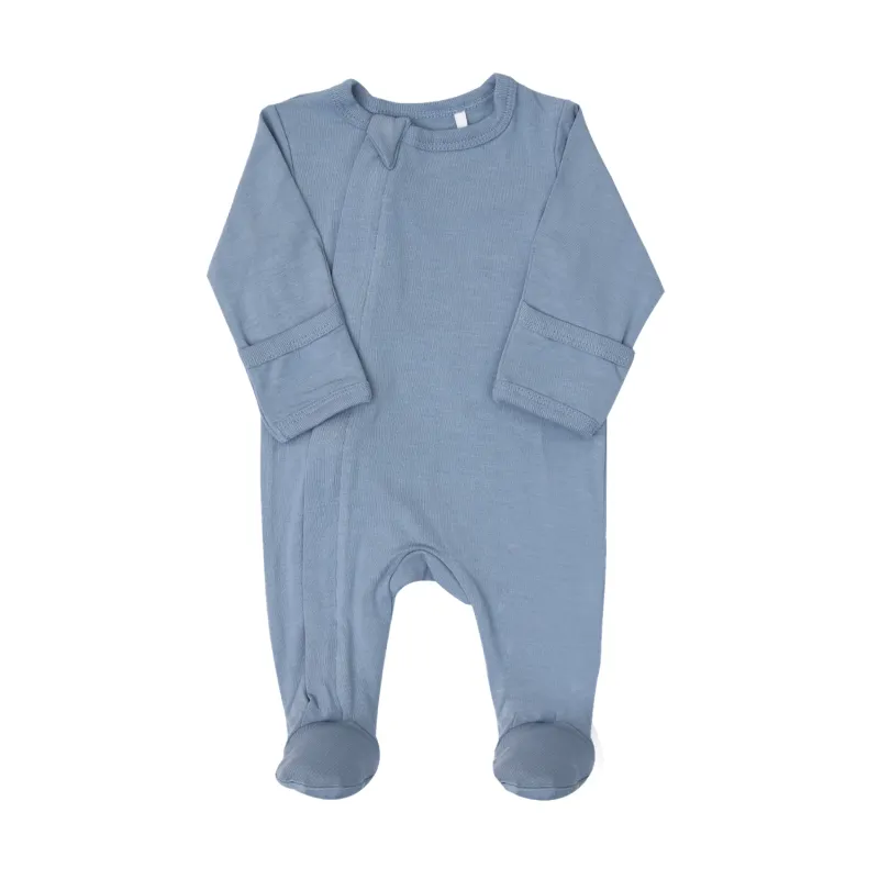 STEEL BLUE MODAL SLEEPER 2WAY ZIPPER CLOSURE / PM4997-84