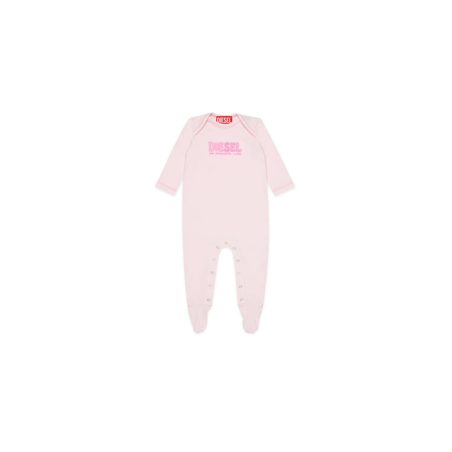 PAKE PINK ONZIE DIESEL LOGO LONG SLEEVE / N00106-K30R