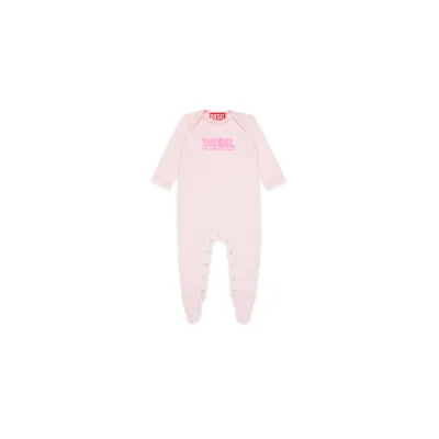 PAKE PINK ONZIE DIESEL LOGO LONG SLEEVE / N00106-K30R