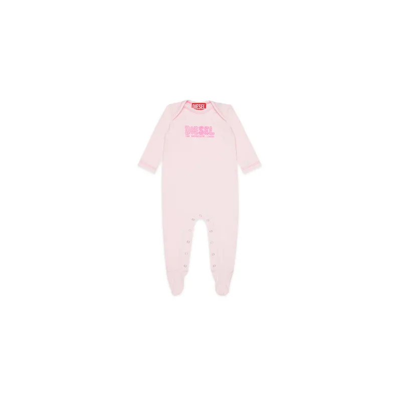 PAKE PINK ONZIE DIESEL LOGO LONG SLEEVE / N00106-K30R