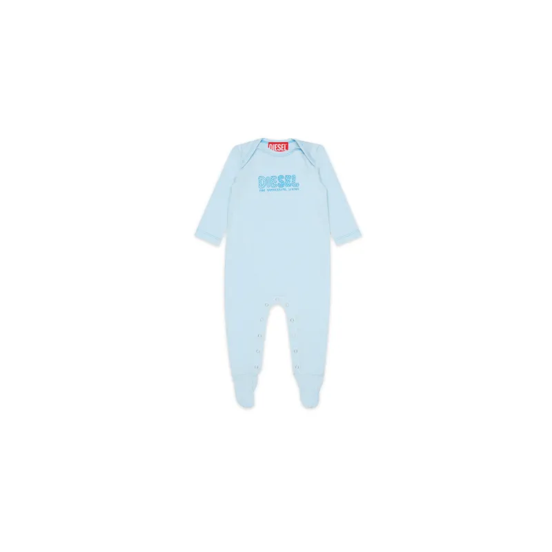 PALE BLUE ONZIE DIESEL LOGO LONG SLEEVE / N00106-K88