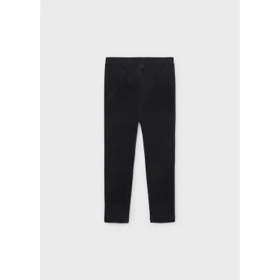 BLACK VELVET LEGGING / 712-080