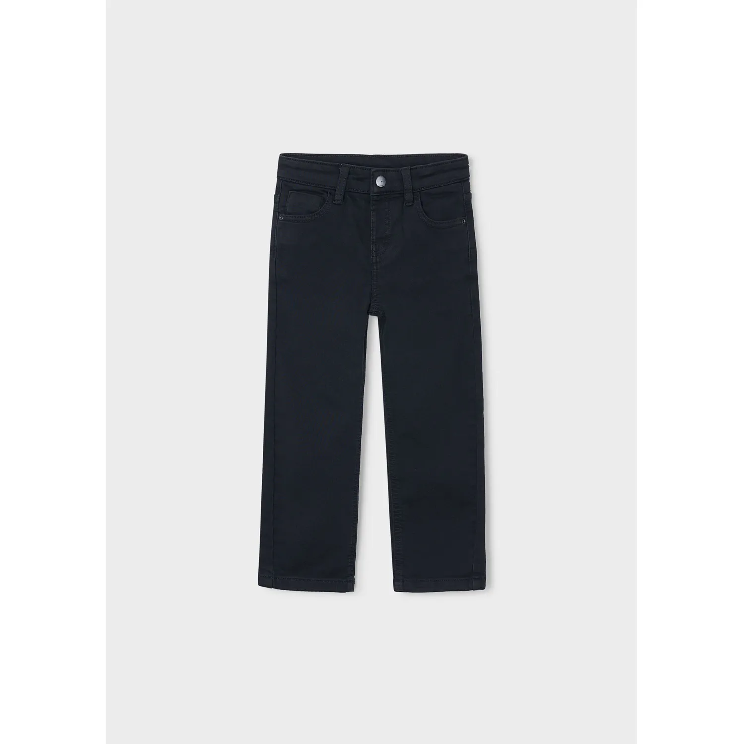 BLACK SOFT PANT REGULAR FIT SUPER STRETCH / 4504-057