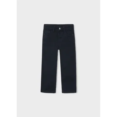 BLACK SOFT PANT REGULAR FIT SUPER STRETCH / 4504-057