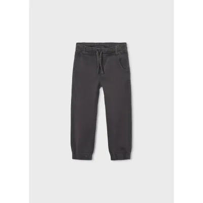 GREY SOFT JOGGER PANT SUPER STRETCH / 4511-062
