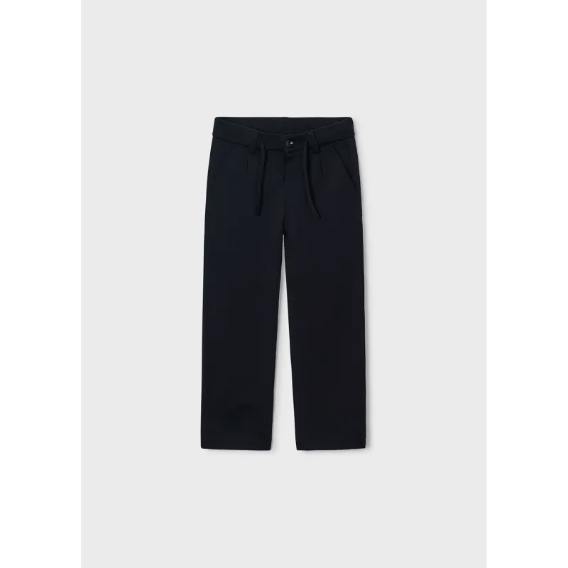 BLACK PANT CHINO TAILORING STRETCH / 4515-096