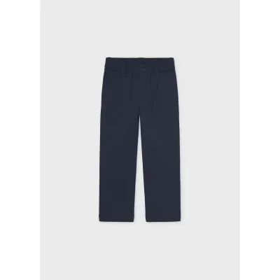 BLUE CHINO PANT STRETCH / 4515-097