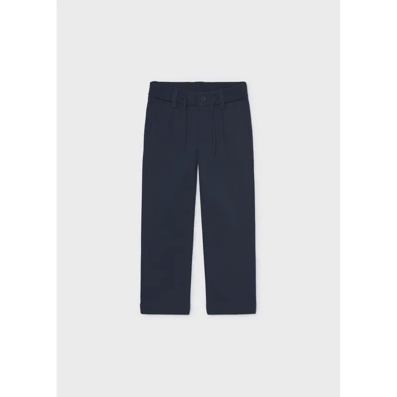 BLUE CHINO PANT STRETCH / 4515-097
